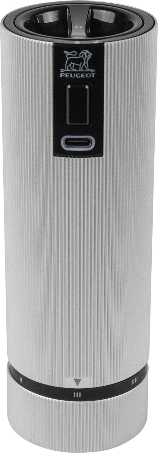 Saltkvarn elektriska Line x 15 cm Aluminium Alu/Plast