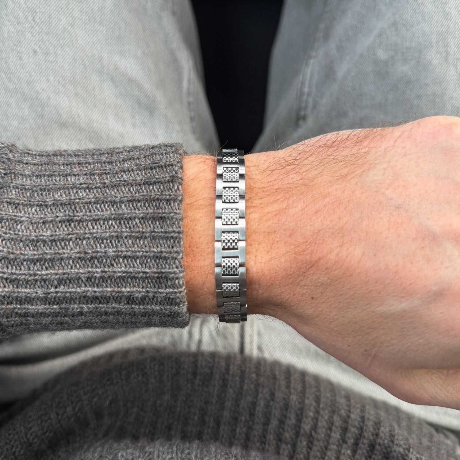 Tom Morris Enzo Bracelet 316L Stainless Steel TM00049