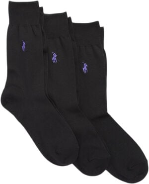 Cotton-Blend Sock 3-Pack