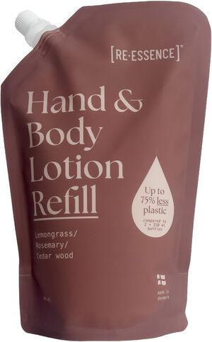 Hand & Body Lotion Refill Lemongrass/Rosemary/Cedar wood 500