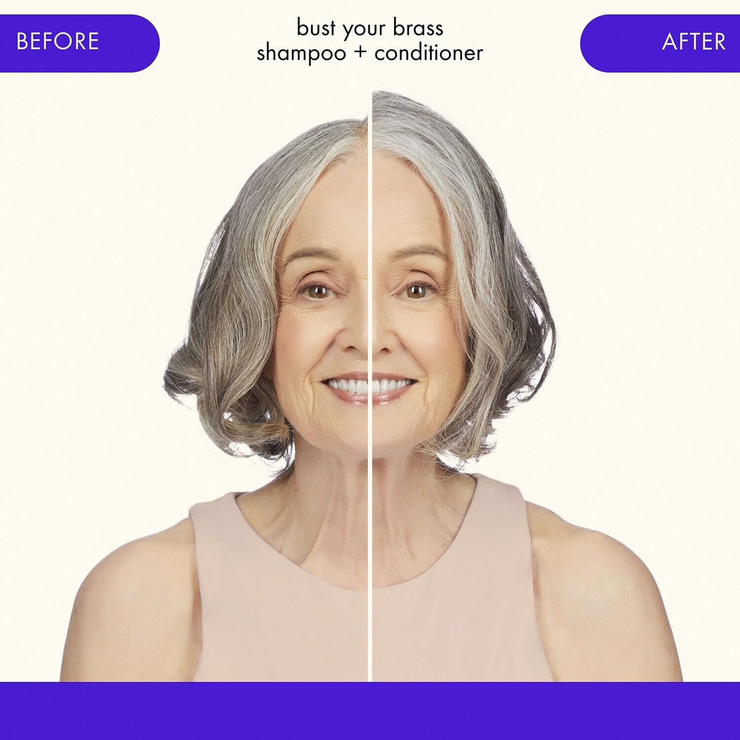 Bust Your Brass - Polar Blonde Repair och silverbalsam