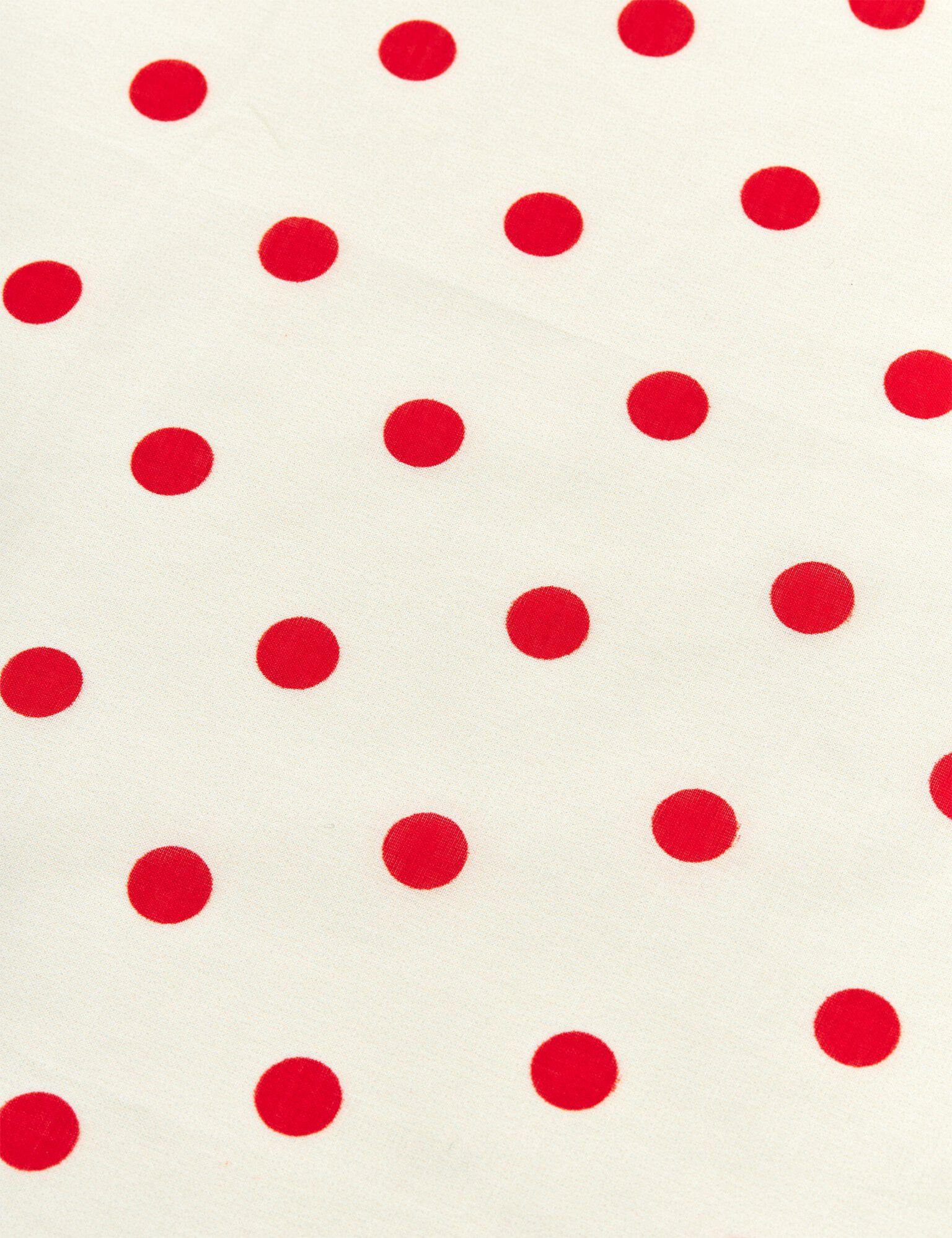 Soft Cotton Self Dot Scarf