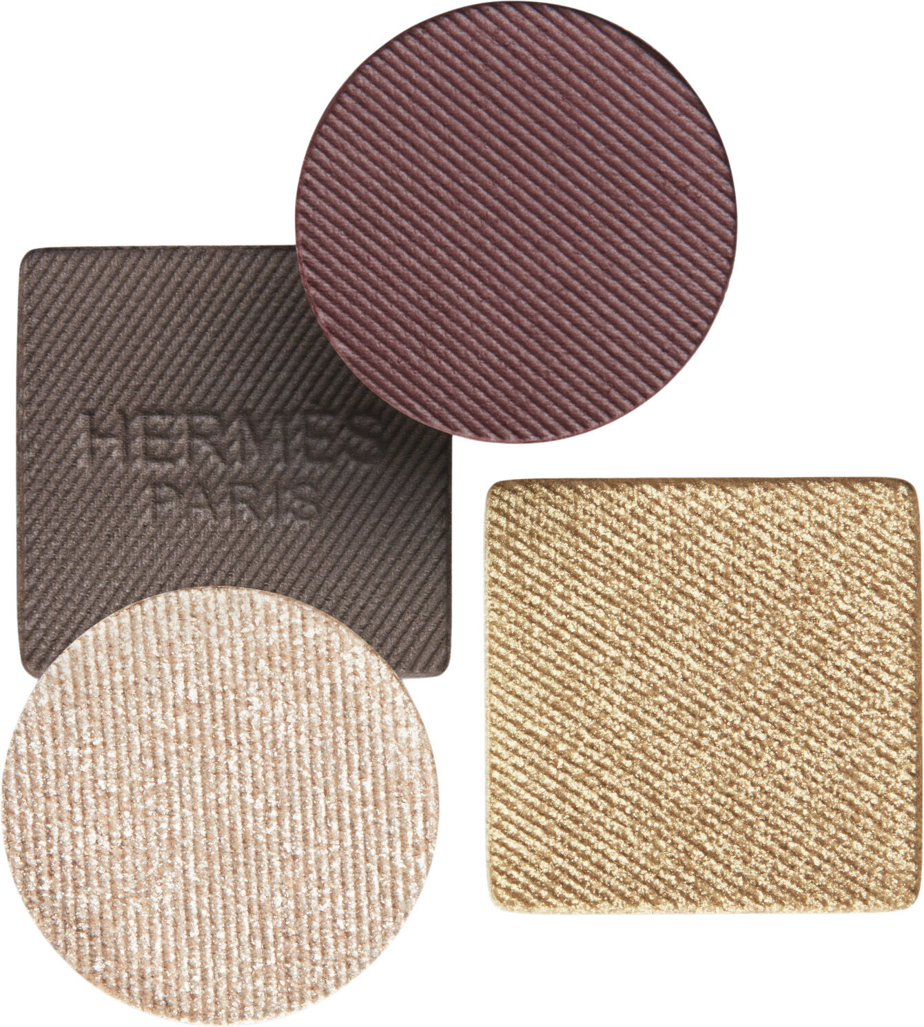 Ombres d'Herm&egrave;s, powder quartet for the eyes