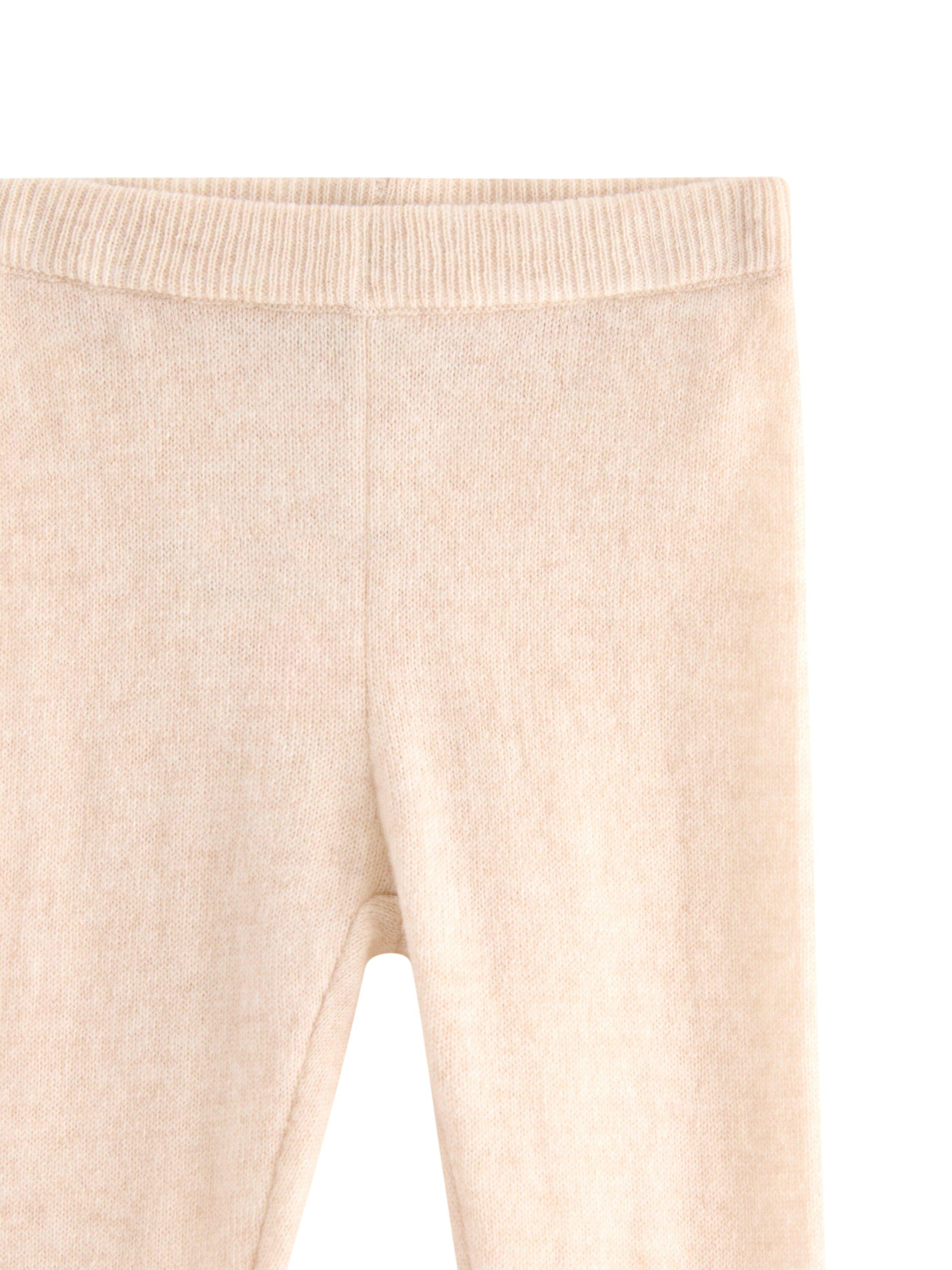 Leggings knitted wool