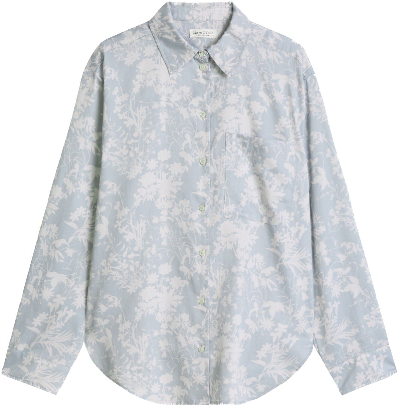 Woven Blouses Longsleeve