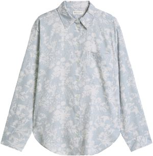 Woven Blouses Longsleeve
