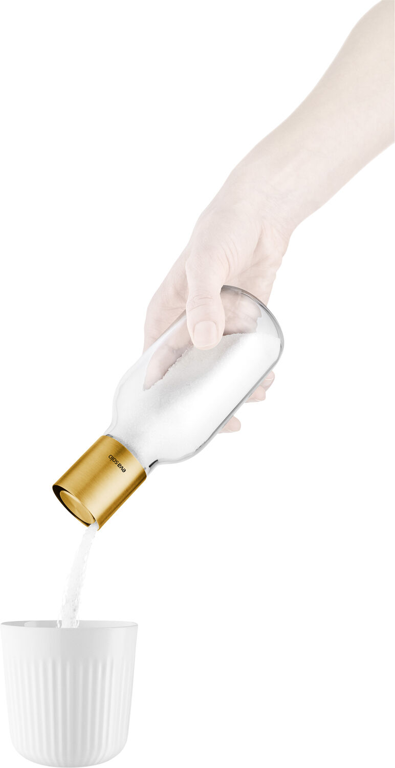 Sukkerdispenser messing