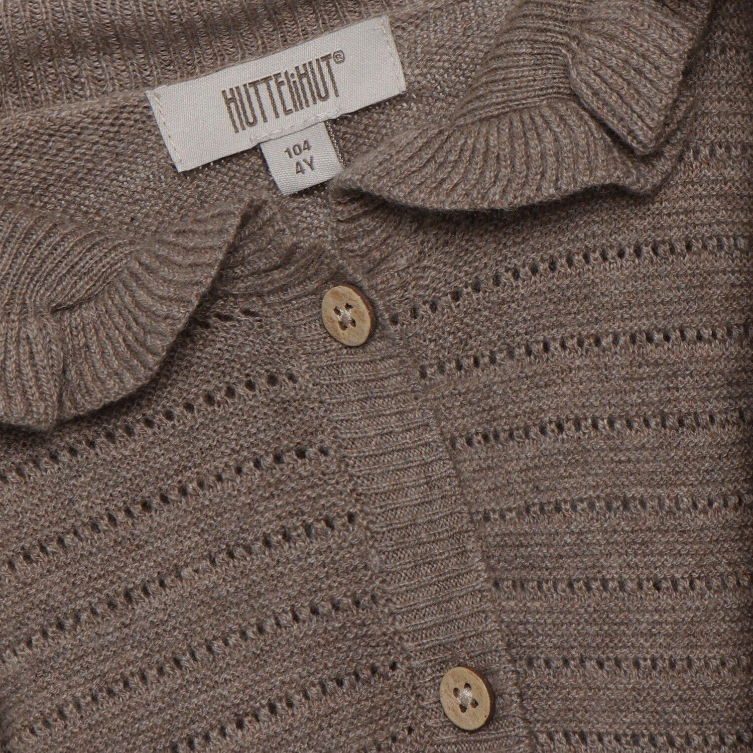 Dress LS Knit w. Wool