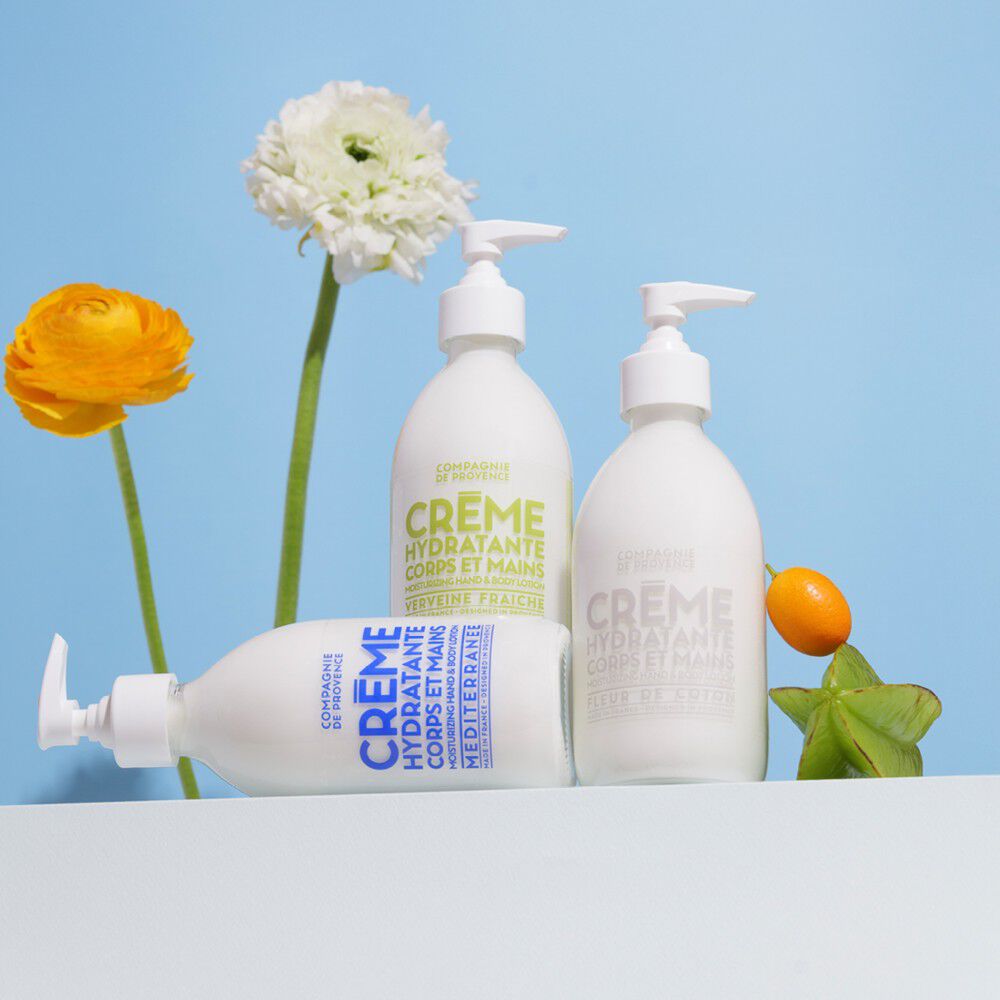 HAND & BODY LOTION COTTON FLOWER 300ML