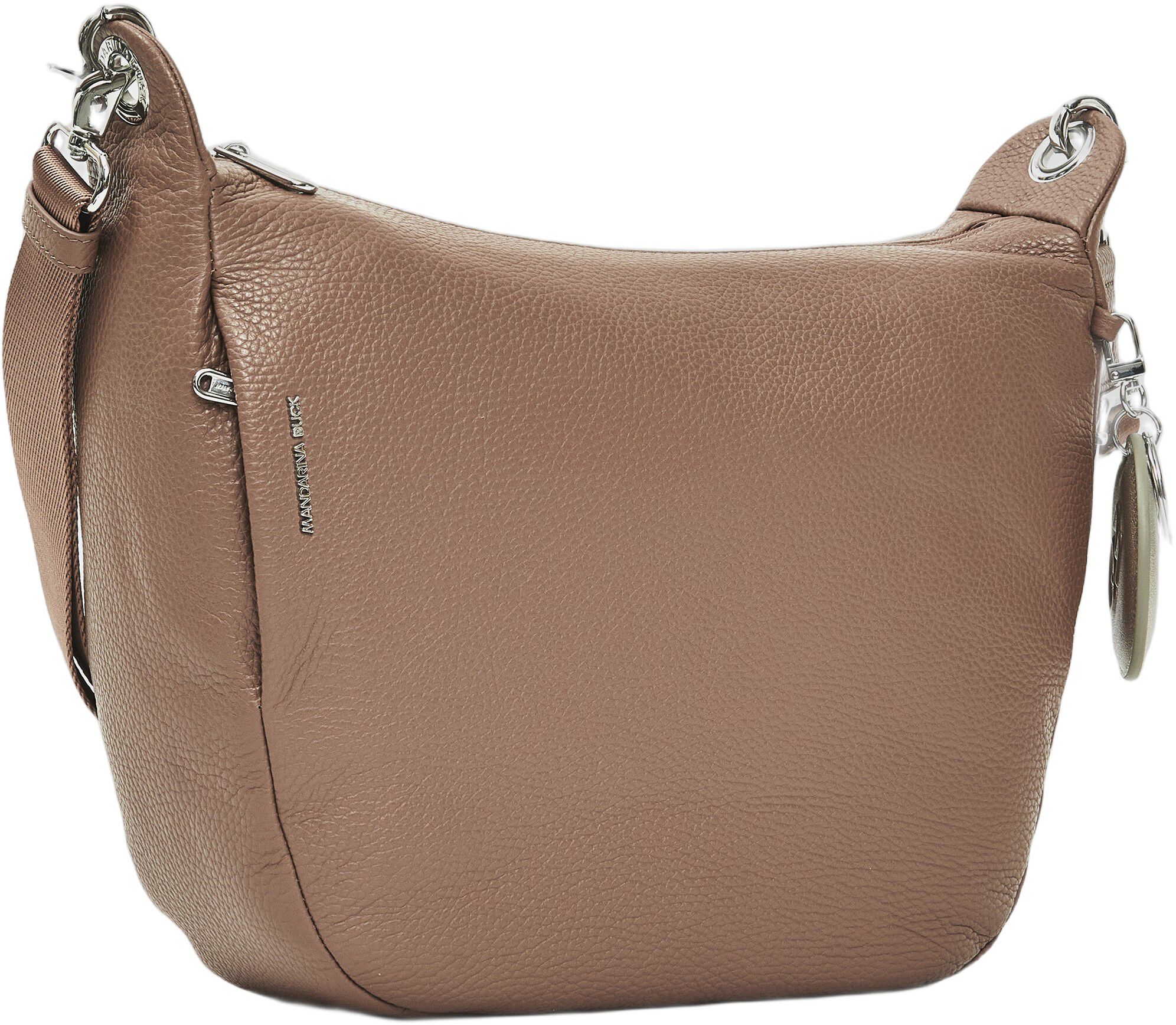 MELLOW LEATHER CROSSOVER / WINTER ROSE