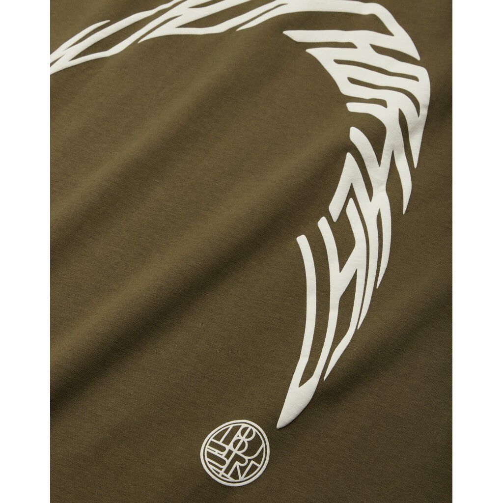 WBBaine Warp Tee