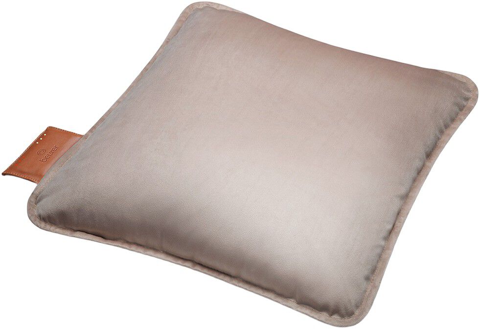 Wellbeing HK 77 Heaty V&auml;rmedyna Smokey Taupe 45x45 cm