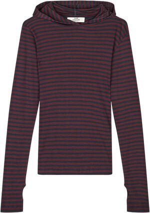 2x2 Cotton Stripe Tutti Hood