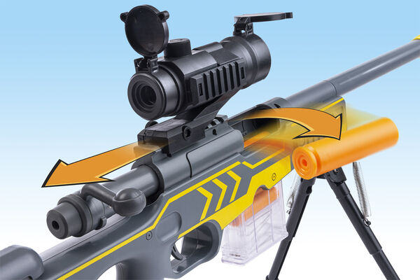 SNIPER RIFFELmKIKKERT 82c