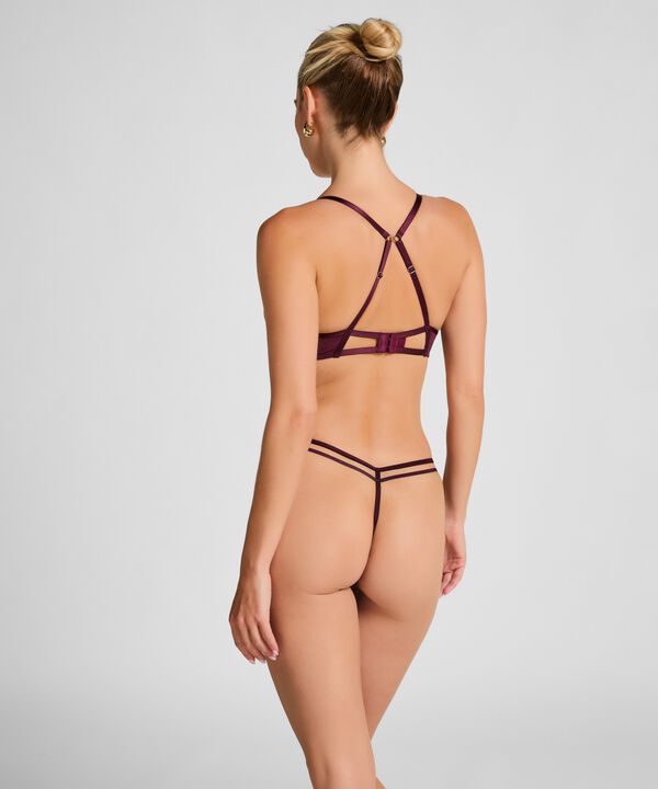 Cinnamon Non-Padded Underwired Bra