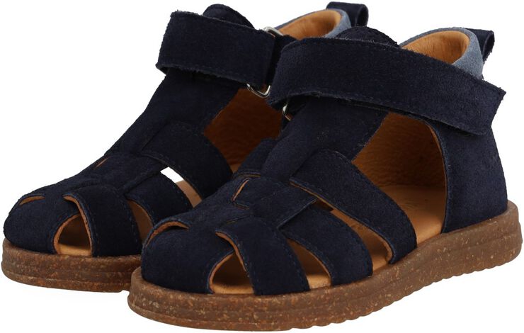 Begynder sandal med velcrolukning