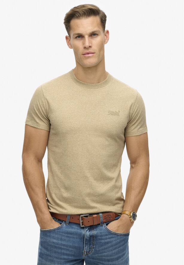 ESSENTIAL LOGO EMB TEE