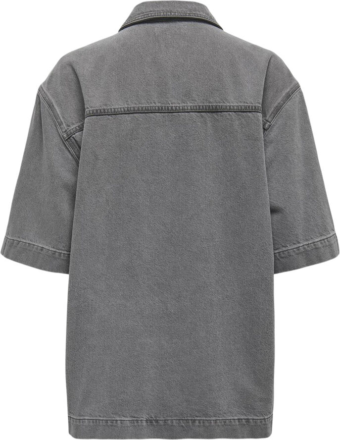 ONLSOPHIE OVERSIZE S/S SHIRT DNM