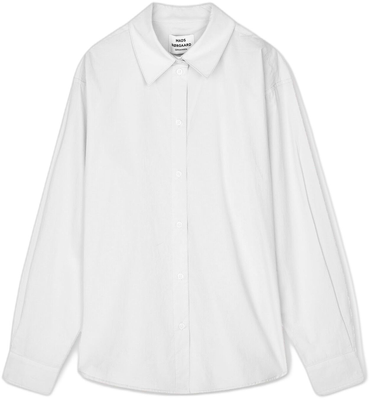 Peach Poplin Shelly Shirt