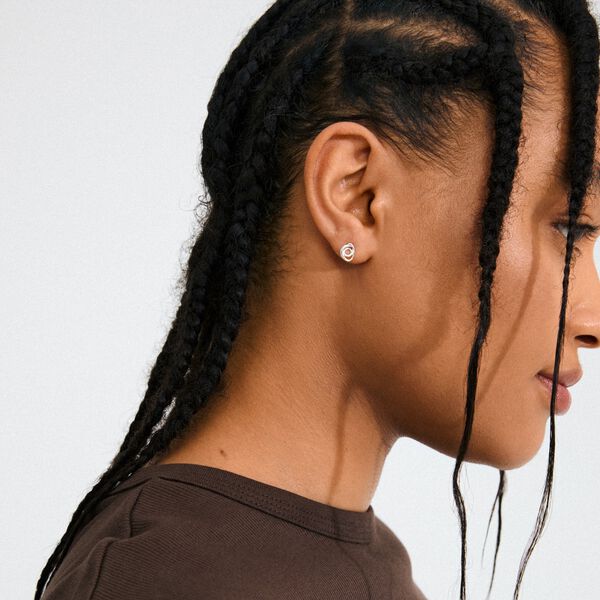 DIEGO earrings silver-plated