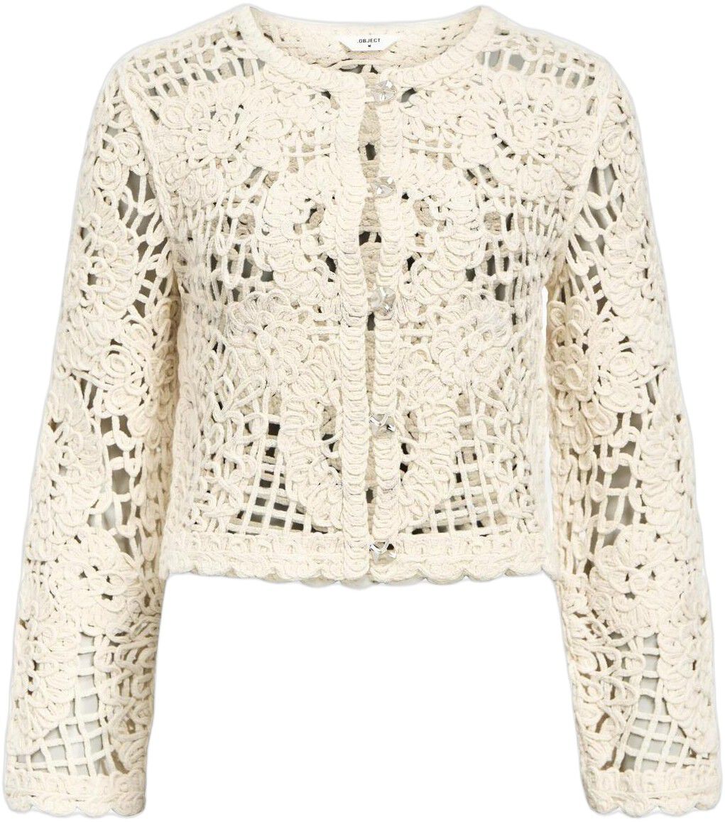 OBJLIZZA KNIT REG L/S CARDIGAN CC3