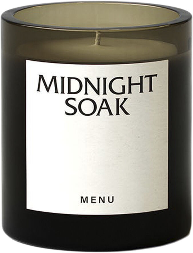 Olfacte Scented Candle, Midnight So
