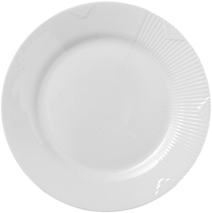 White Elements 22 cm tallrik