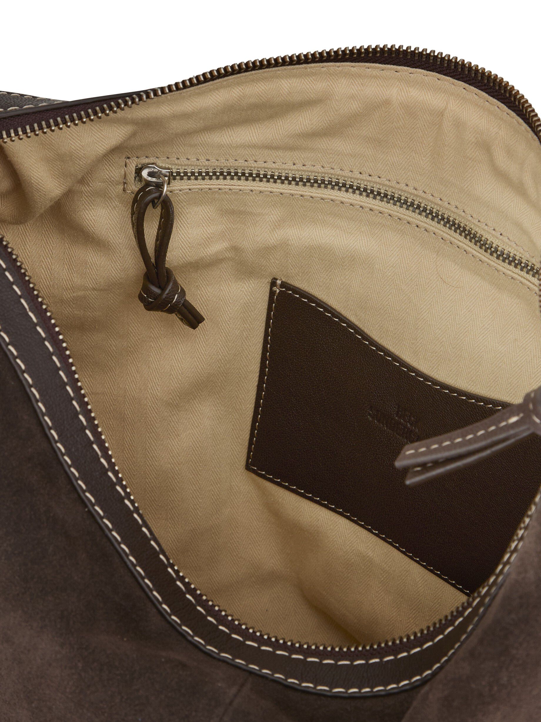 Suede Ginni Large Bag