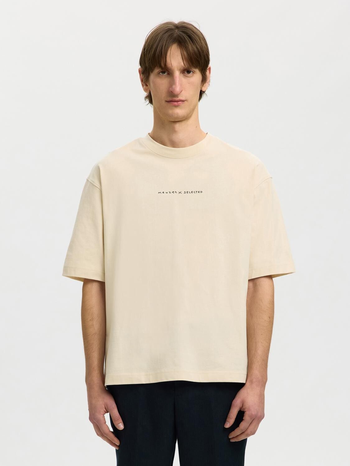 Slhrelaxnorman License Ss Tee
