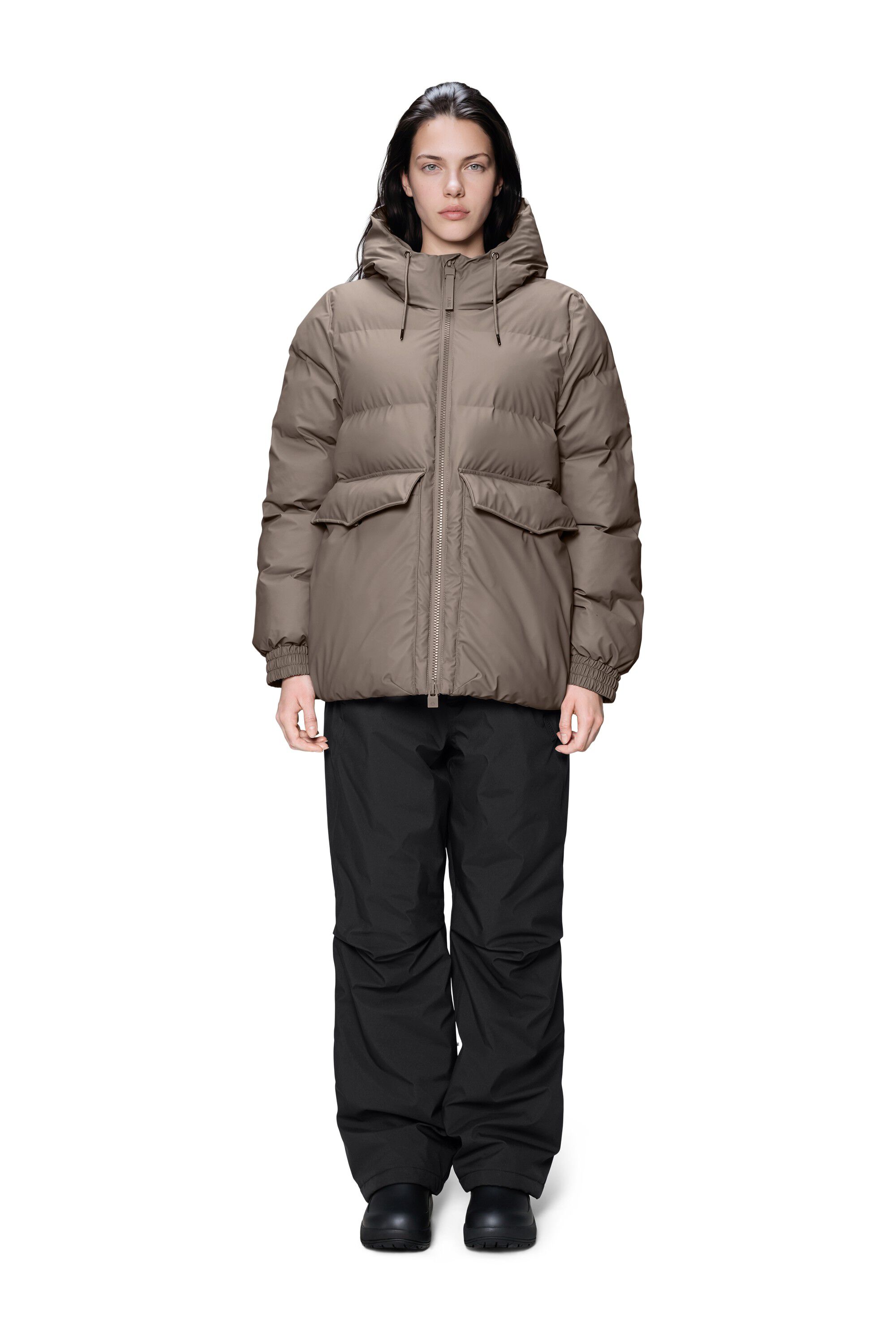 Alta A-Line Puffer W Jacket W3T3