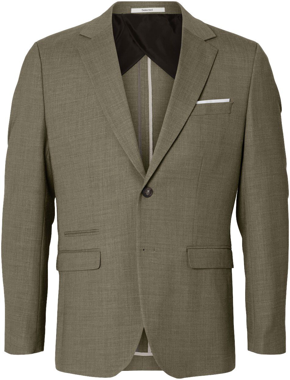 SLMSLIM-OASIS LINEN BLZ NOOS