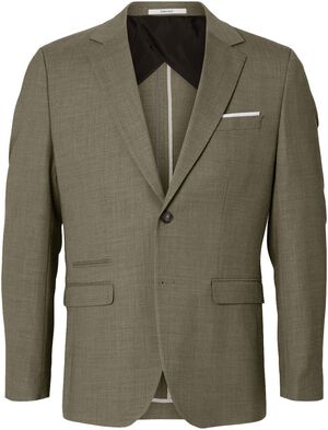 SLMSLIM-OASIS LINEN BLZ NOOS