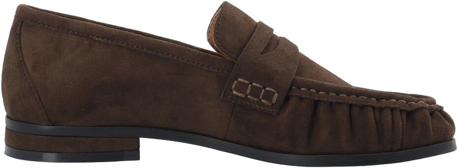 BIACARMA Penny Loafer Faux Suede