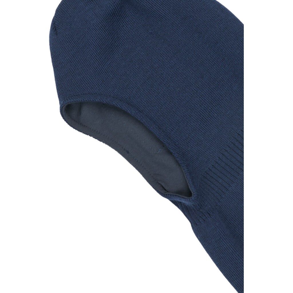 Knitted Balaclava w Wool & Windstop