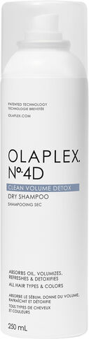 No.4D Clean volume Detox Dry Shampoo