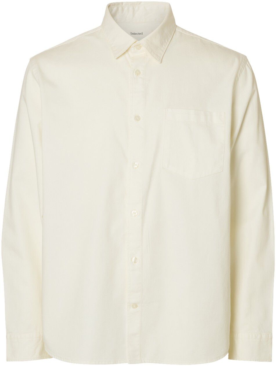 Slmregclaus Carlo Denim Ls Shirt Noos