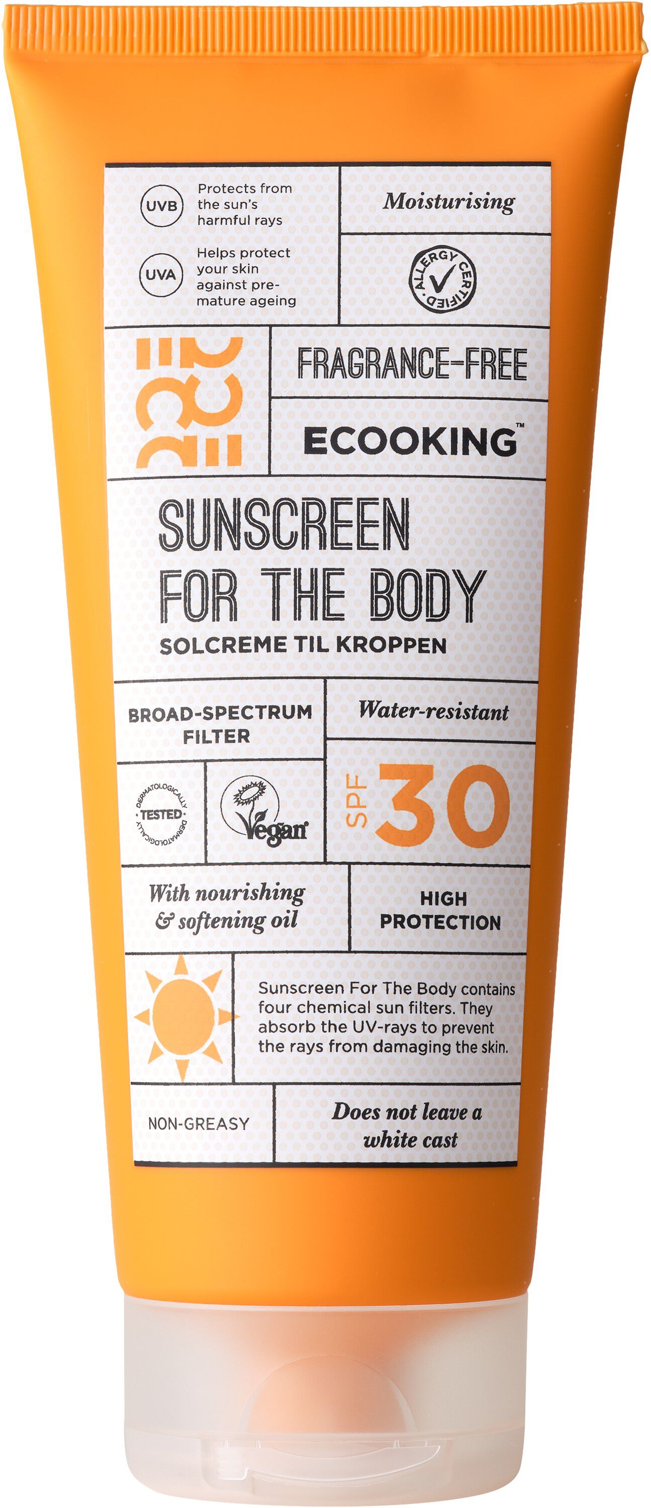 Solkr&auml;m f&ouml;r kropp