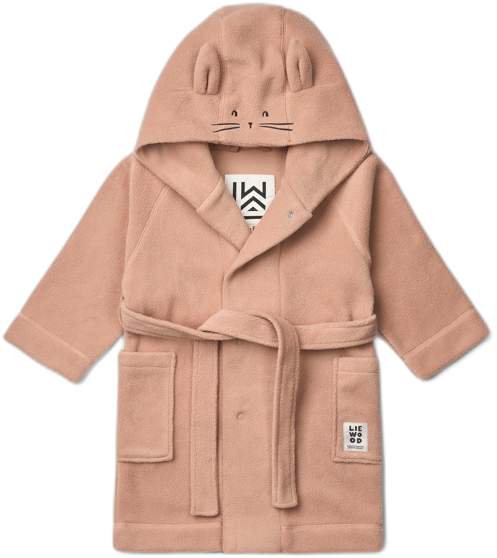Minik Rabbit Fleece Bathrobe