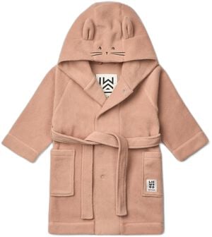 Minik Rabbit Fleece Bathrobe