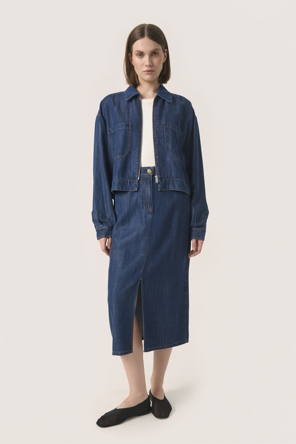 SLFriday Cropped Jacket