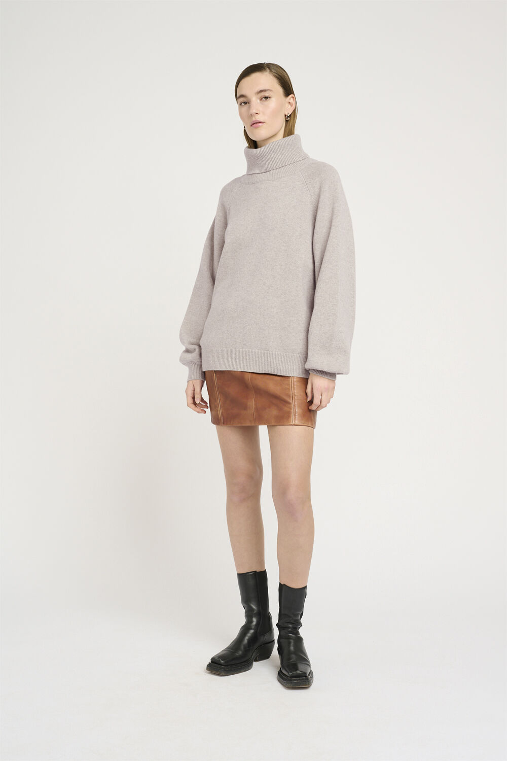 ManziGZ wool rollneck NOOS
