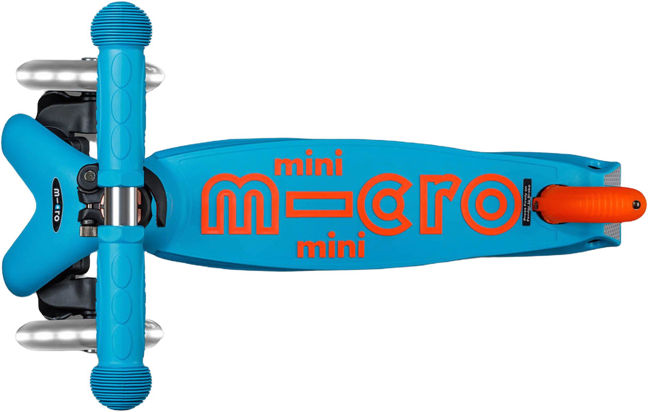 Micro - Mini Deluxe Foldbar LED - Neon Sunset Orange