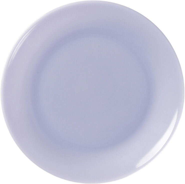 MILK - Dinner Plate, Lavender
