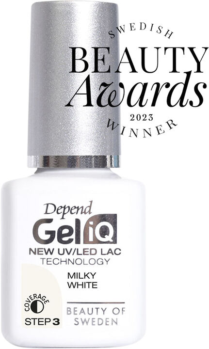 Gel iQ Milky White 5 ml