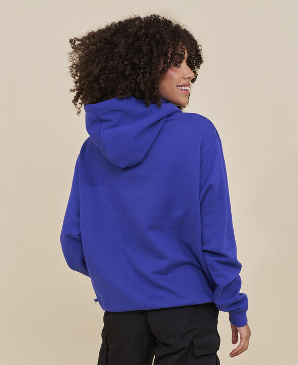 Aprés Anything Statement Hoodie - Cartel Blue