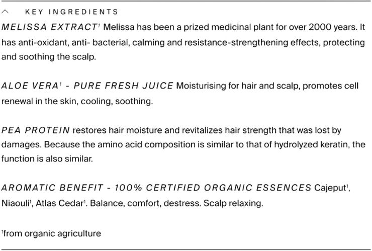 Organic Cajeput Pure Balance Shampoo