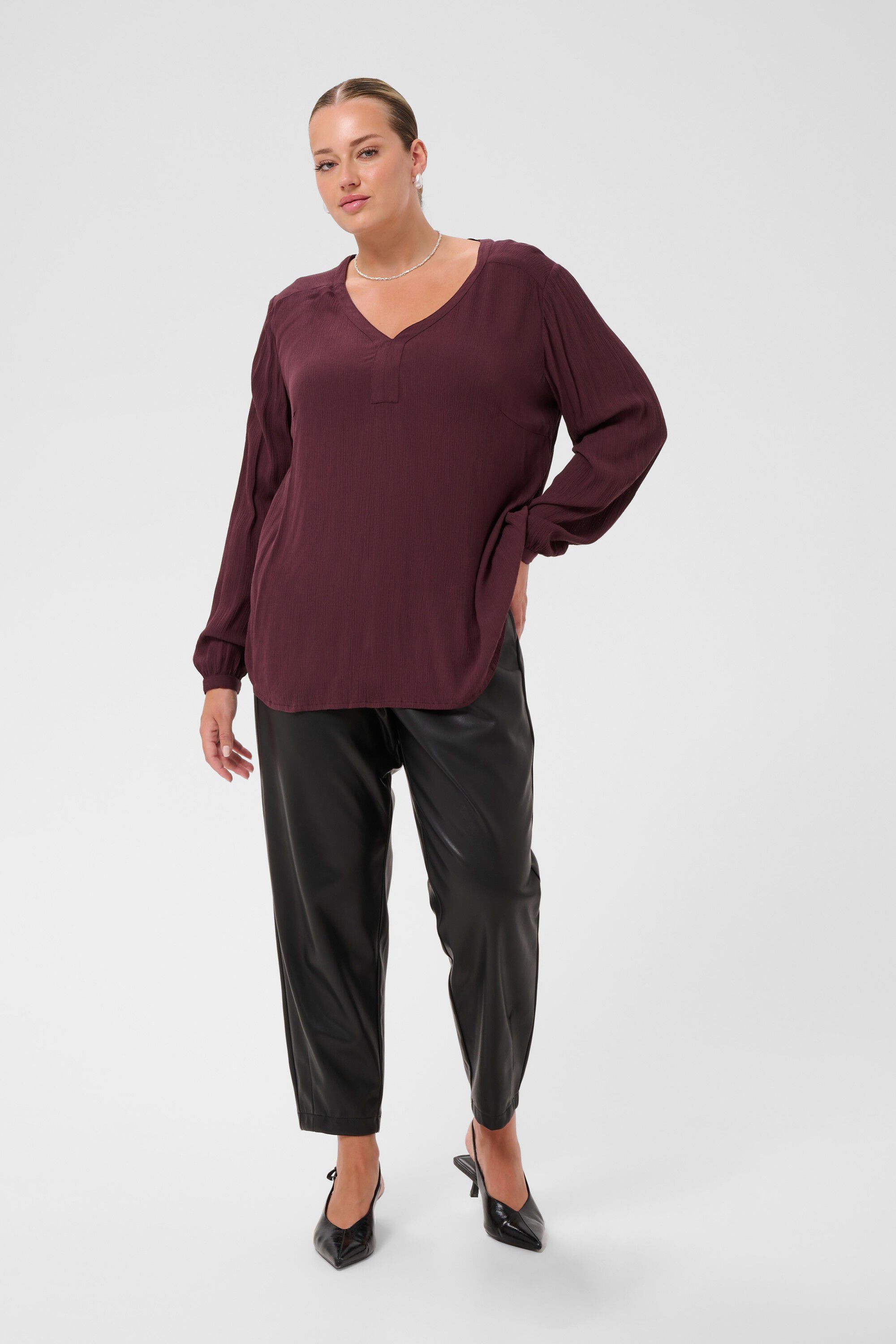 KCami LS Blouse
