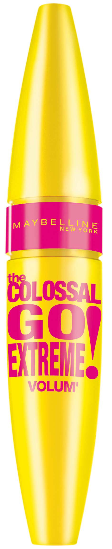 The Colossal Go Extreme Mascara