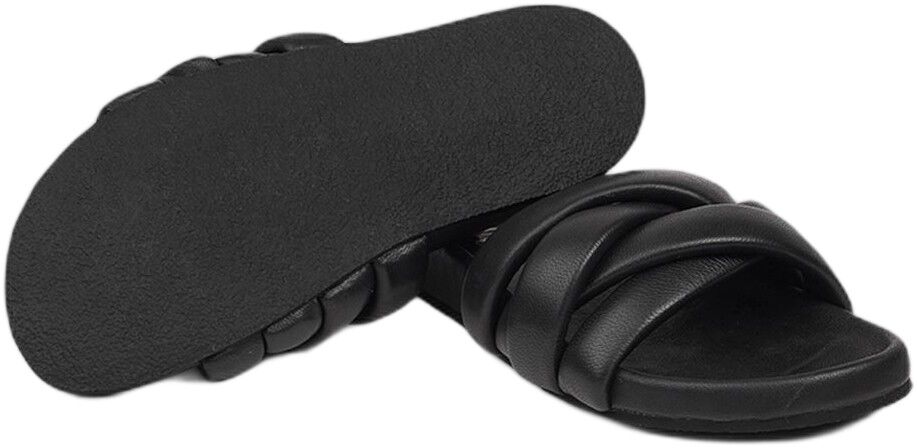 PASTINI - SOFT CROSSOVER SHEEPSKIN SANDAL