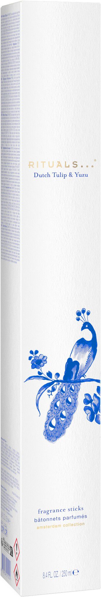 Amsterdam Collection Fragrance Sticks 250ml